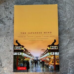 The Japanese Mind Book by Tuttle